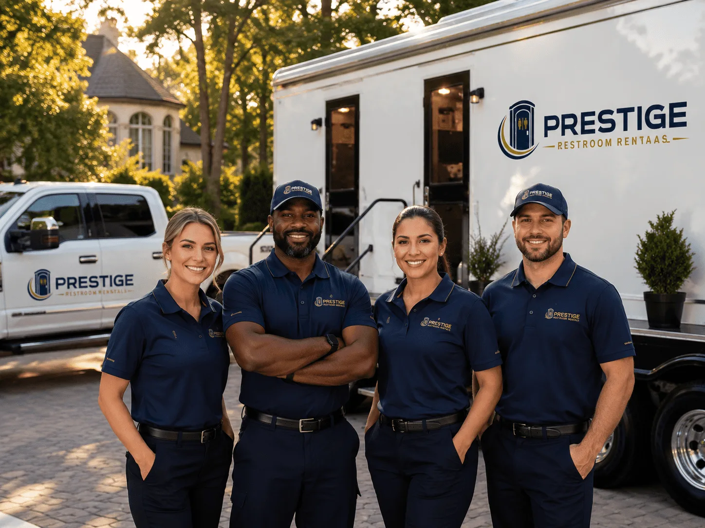 Trusted Luxury Portable Restrooms company in Randolph, ME