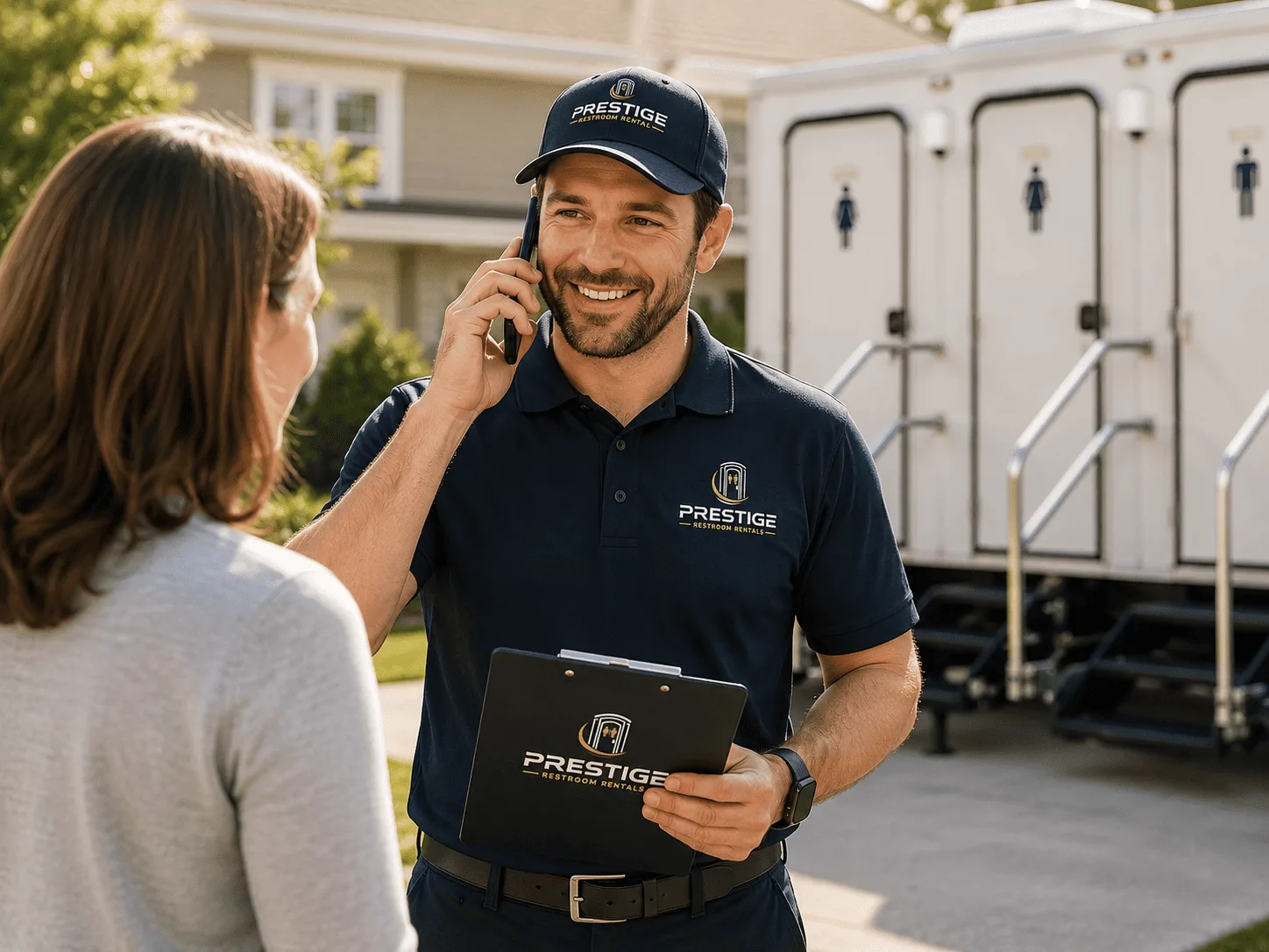 Luxury Portable Restrooms FAQs in Randolph, ME